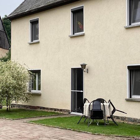-Am Fuss Zum Zittauer Gebirge- Apartment Hainewalde ภายนอก รูปภาพ