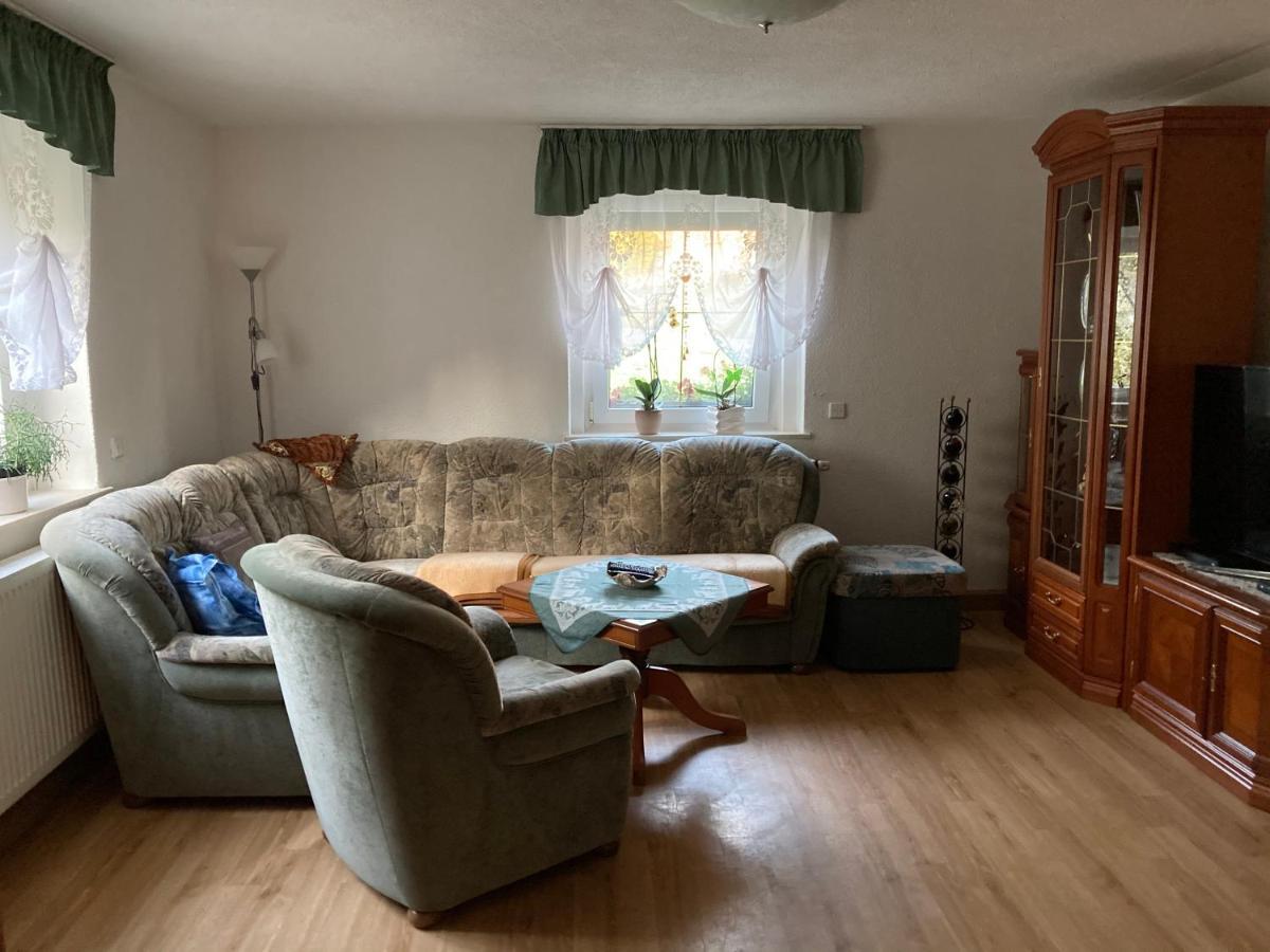 -Am Fuss Zum Zittauer Gebirge- Apartment Hainewalde ภายนอก รูปภาพ