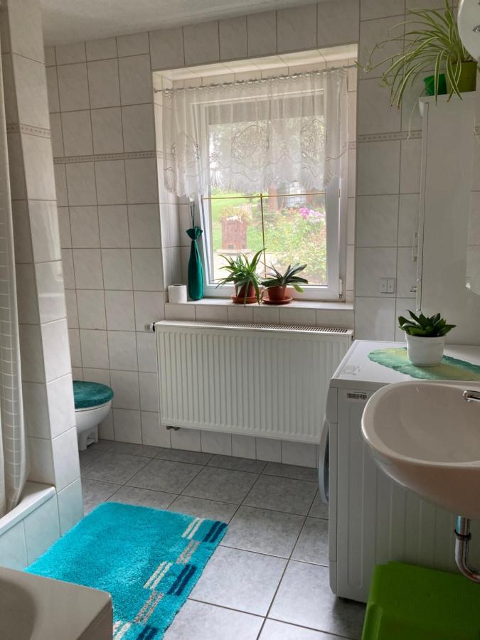 -Am Fuss Zum Zittauer Gebirge- Apartment Hainewalde ภายนอก รูปภาพ