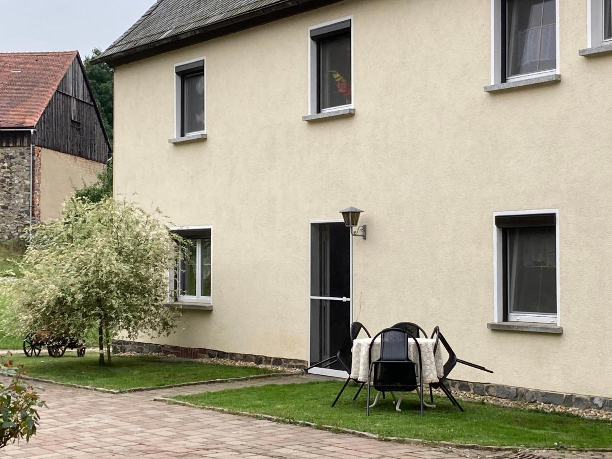-Am Fuss Zum Zittauer Gebirge- Apartment Hainewalde ภายนอก รูปภาพ