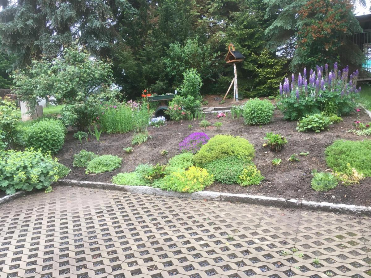 -Am Fuss Zum Zittauer Gebirge- Apartment Hainewalde ภายนอก รูปภาพ