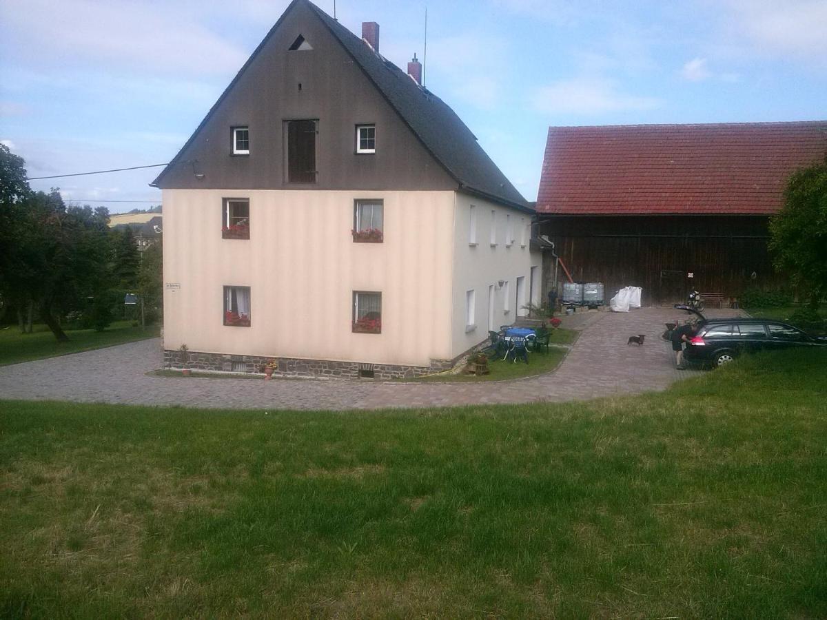 -Am Fuss Zum Zittauer Gebirge- Apartment Hainewalde ภายนอก รูปภาพ