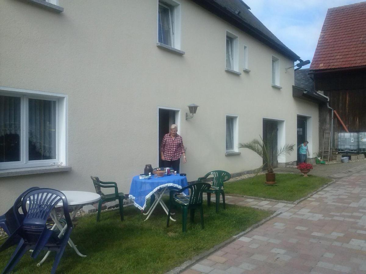 -Am Fuss Zum Zittauer Gebirge- Apartment Hainewalde ภายนอก รูปภาพ