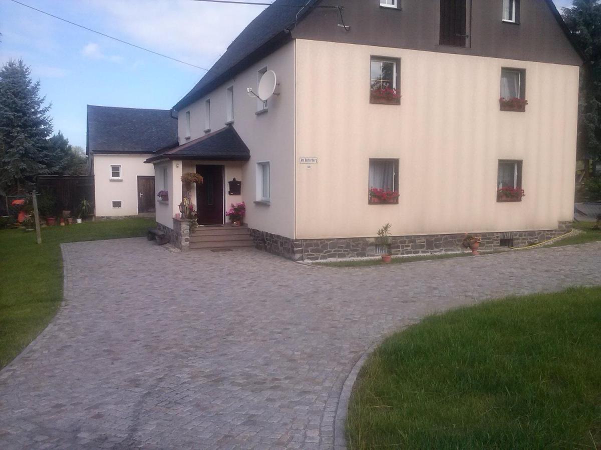 -Am Fuss Zum Zittauer Gebirge- Apartment Hainewalde ภายนอก รูปภาพ